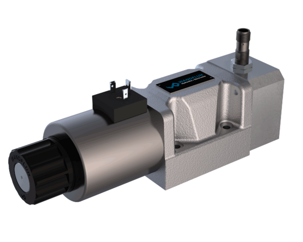 Switching valves Solenoid operated spool valve with inductive switching position monitoring WDMFA10_P