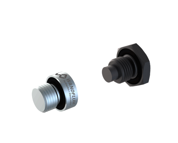  Plugs with or without integrated manual override HB