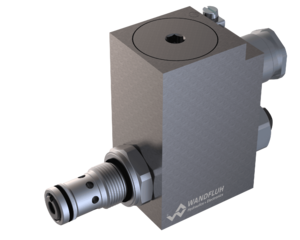 Proportional-Ventile Proportional 2-Wege-Stromregelventil Flansch und Sandwich, NG6 QN_A06