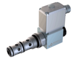 Proportional-Ventile Proportional 3-Wege-Stromregelpatrone(Steckspule, integrierte Elektronik) QDPPM33_ME