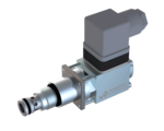 Proportional-Ventile Proportional-Druckbegrenzungspatrone vorgesteuert BVPPM18