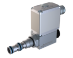 Proportional-Ventile Proportional-Druckregelpatrone vorgesteuert (Steckspule, integrierte Elektronik) MVPPM22_ME