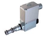 Proportional-Ventile Proportional-Druckregelpatrone vorgesteuert (Steckspule, integrierte Elektronik) MQPPM22_ME