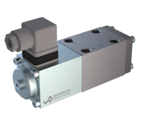 Switching valves Solenoid poppet valve with inductive switching position monitoring A_206