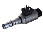 Proportional-Ventile Proportional 3-Wege Stromregelpatrone (Steckspule) QDPPM22