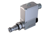 Proportional-Ventile Proportional-Drosselpatrone (Steckspule, integrierte Elektronik) D_PPM22_ME