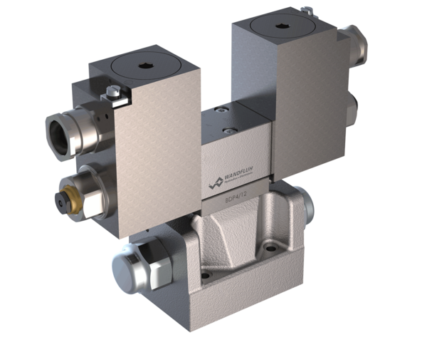 Proportional-Ventile Proportional-Schieberventil vorgesteuert, Ex-Schutz Ex d WVBFA10_90