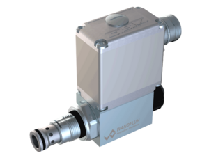 Proportional-Ventile Proportional-Druckbegrenzungspatrone vorgesteuert (Steckspule) BVPPM22