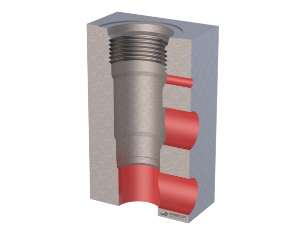 Zubehör Patronensenkung 7/8"-14UNF – Cavity C-10-3S Senkung
